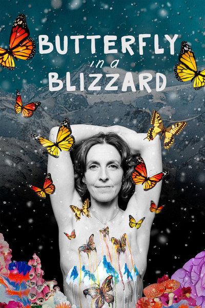 Póster de Butterfly in a Blizzard