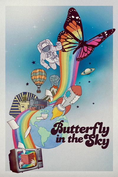 Póster de Butterfly in the Sky