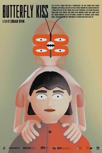 Póster de Butterfly Kiss