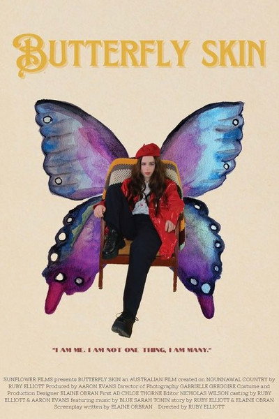 Póster de Butterfly Skin- 2021