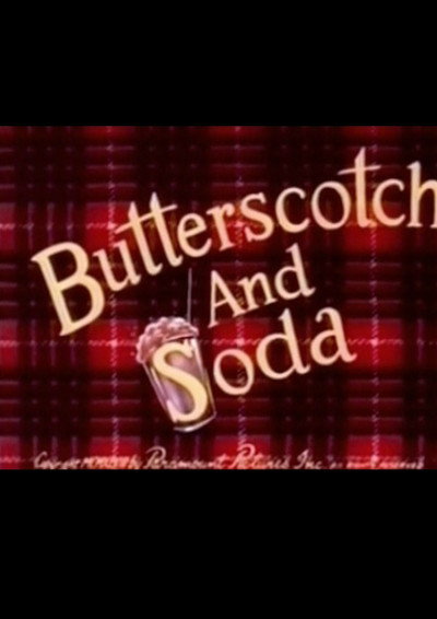 Póster de Butterscotch and Soda