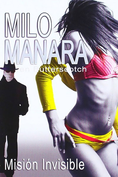 Póster de Butterscotch: Misión invisible