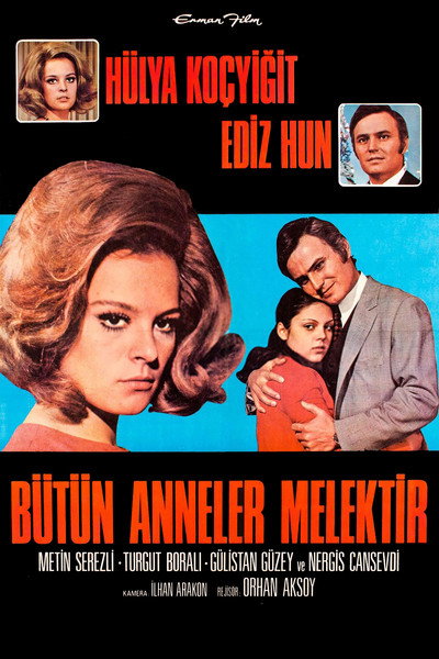 Póster de Bütün Anneler Melektir