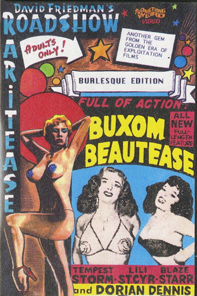 Póster de Buxom Beautease