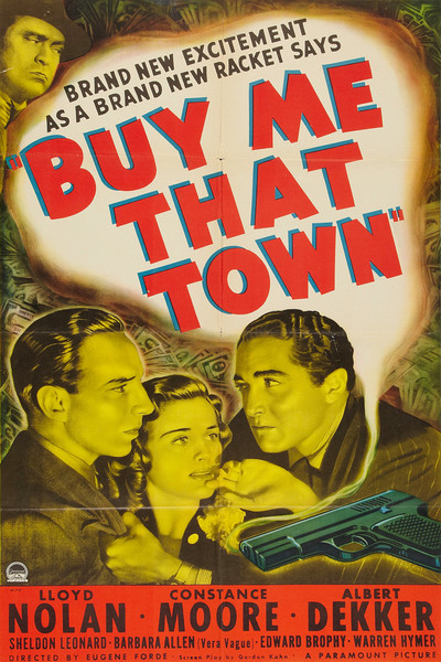 Póster de Buy Me That Town