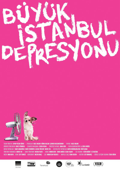 Póster de Büyük Istanbul Depresyonu