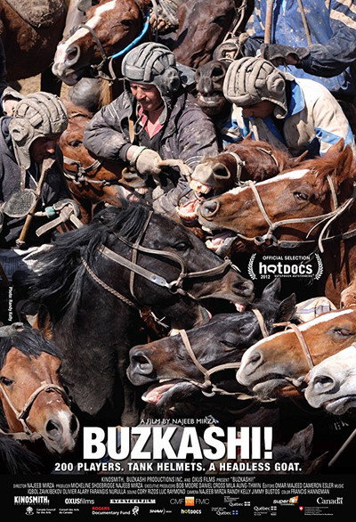 Póster de Buzkashi!