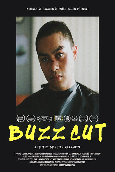 Póster de Buzz Cut