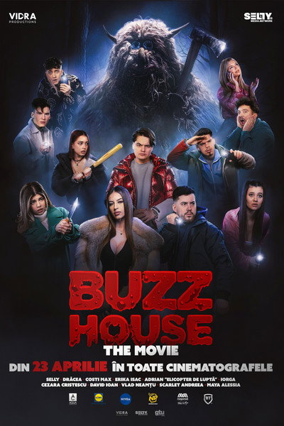Póster de Buzz House: The Movie