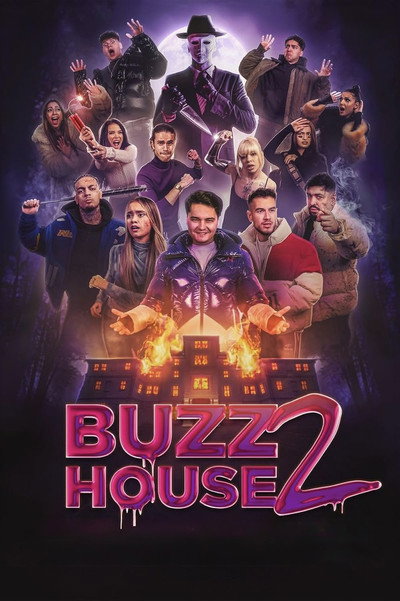 Póster de Buzz House: The Movie 2