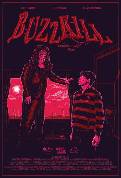 Póster de Buzz Kill