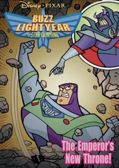Póster de Buzz Lightyear of Star Command: The Emperor's New Throne