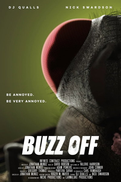 Póster de Buzz Off