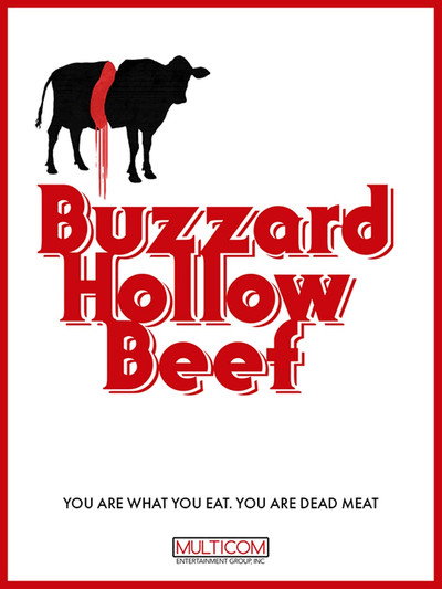 Póster de Buzzard Hollow Beef