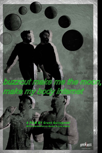 Póster de Buzzcut make me the moon, make my body internet