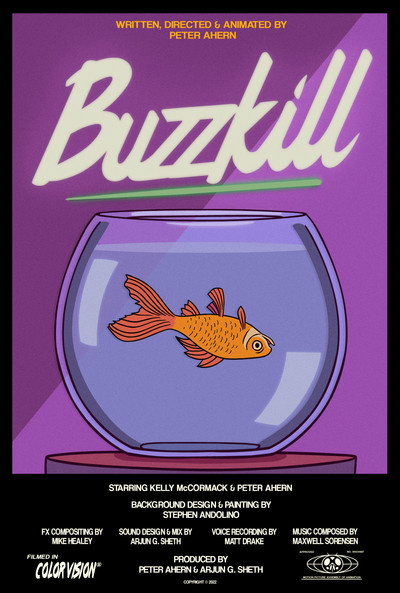 Póster de Buzzkill