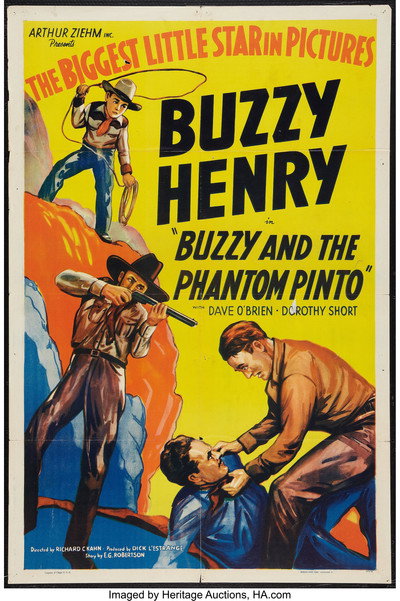 Póster de Buzzy and the Phantom Pinto