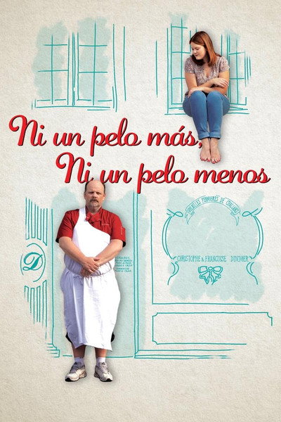 Póster de By a Hair