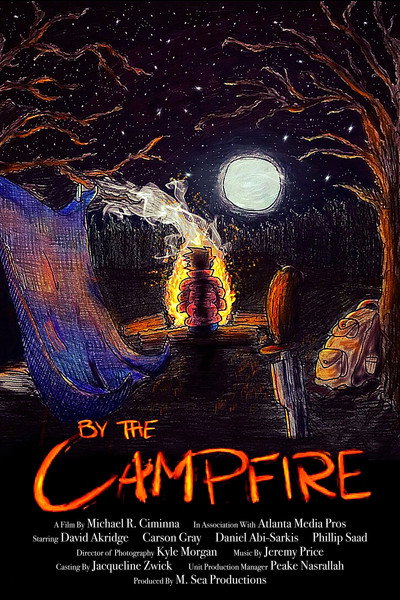 Póster de By the Campfire