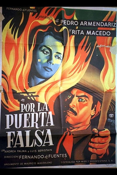 Póster de By the False Door