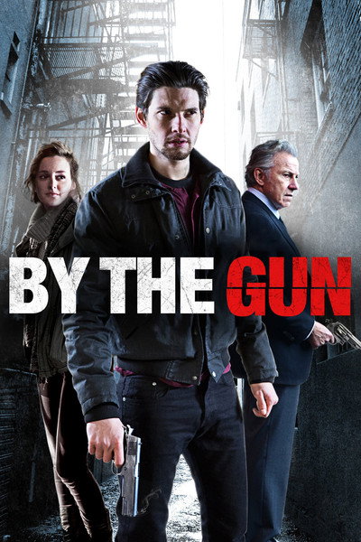 Póster de By the Gun