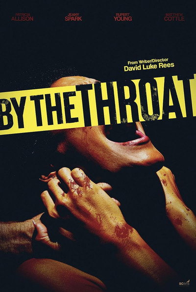 Póster de By the Throat
