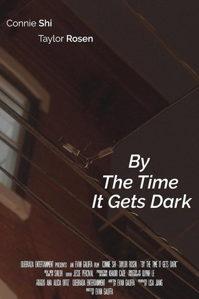 Póster de By the Time it Gets Dark
