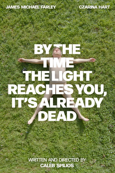 Póster de By the Time the Light Reaches You, It's Already Dead