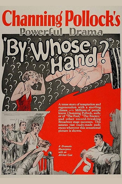 Póster de By Whose Hand?