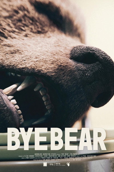 Póster de Bye Bear