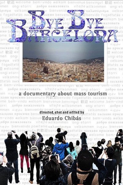 Póster de Bye Bye Barcelona