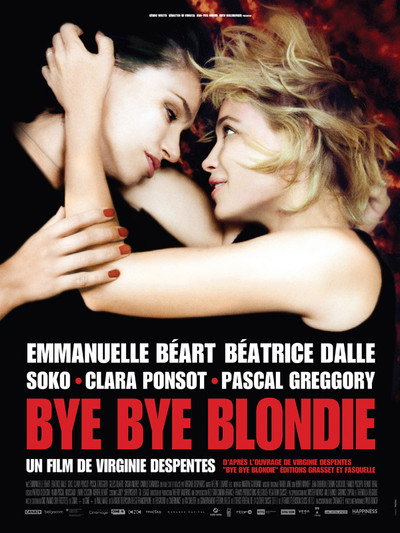 Póster de Bye Bye Blondie