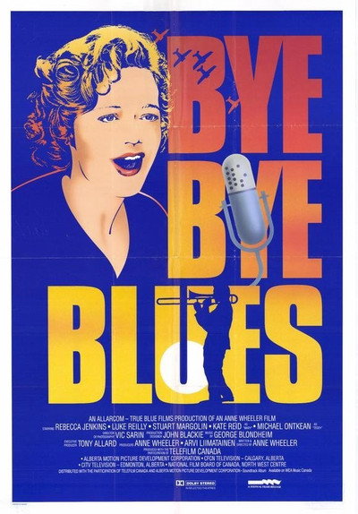 Póster de Bye Bye Blues