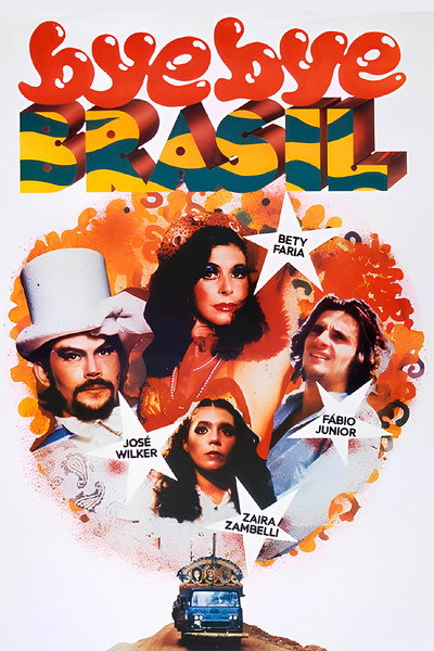 Póster de Bye Bye Brasil
