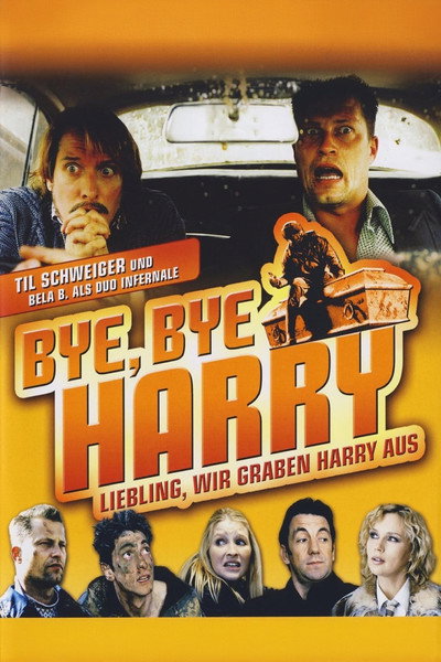 Póster de Bye Bye Harry!