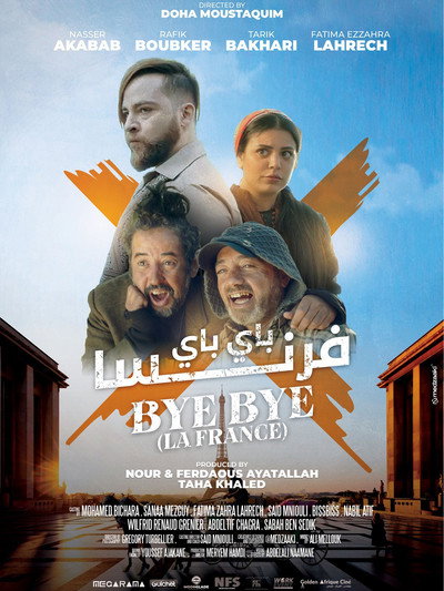 Póster de Bye Bye La France 2021