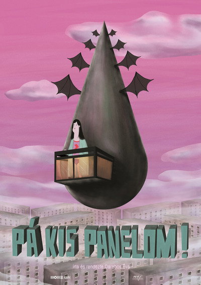Póster de Bye Little Block!