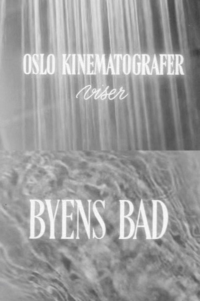 Póster de Byens bad
