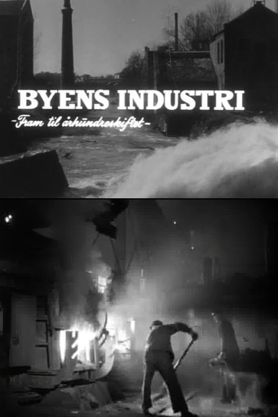 Póster de Byens industri - Fram til århundreskiftet