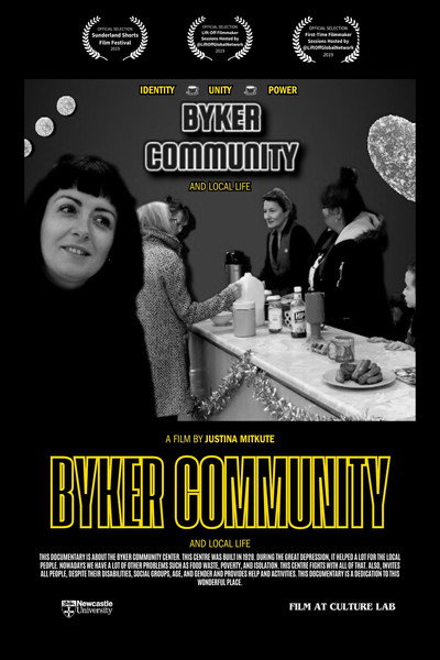 Póster de Byker Community