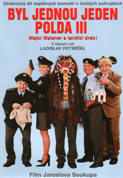 Póster de Byl jednou jeden polda III - Major Maisner a tancící drak