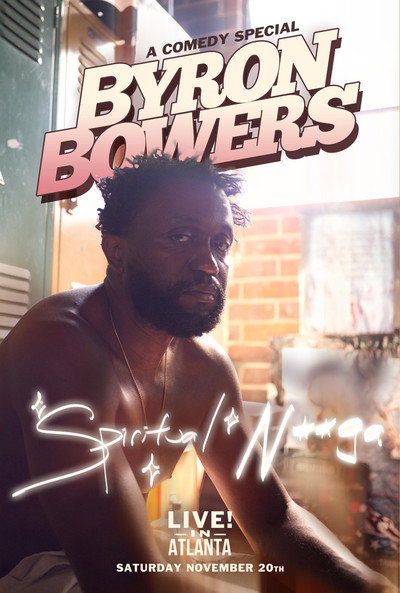 Póster de Byron Bowers - Spiritual N**ga