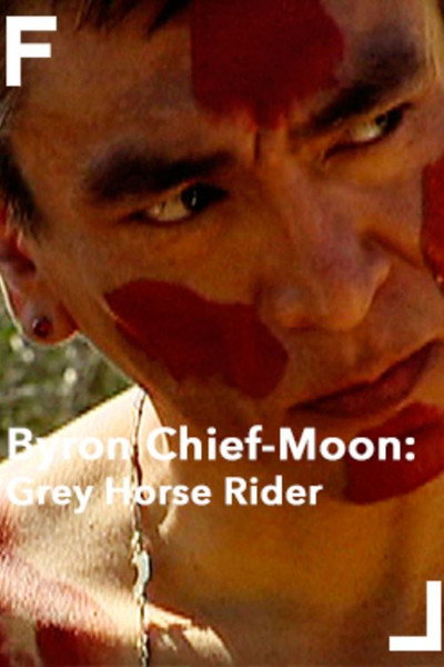 Póster de Byron Chief-Moon: Grey Horse Rider