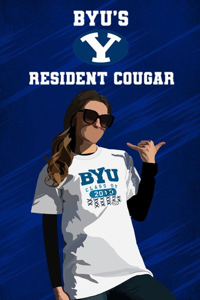 Póster de BYU's Resident Cougar