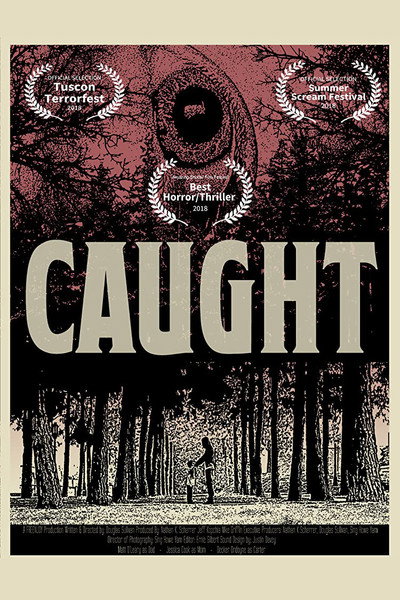 Póster de C A U G H T