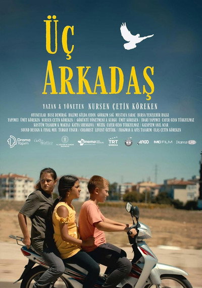 Póster de Üç Arkadas