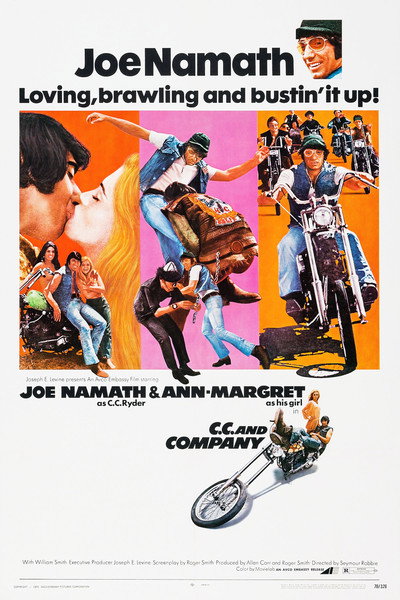 Póster de C. C. y compañía
