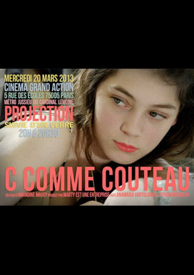 Póster de C comme Couteau