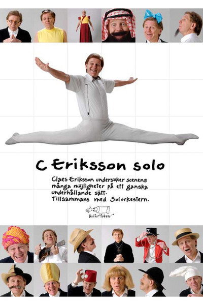 Póster de C Eriksson solo