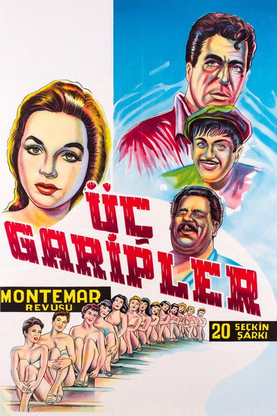 Póster de Üç garipler